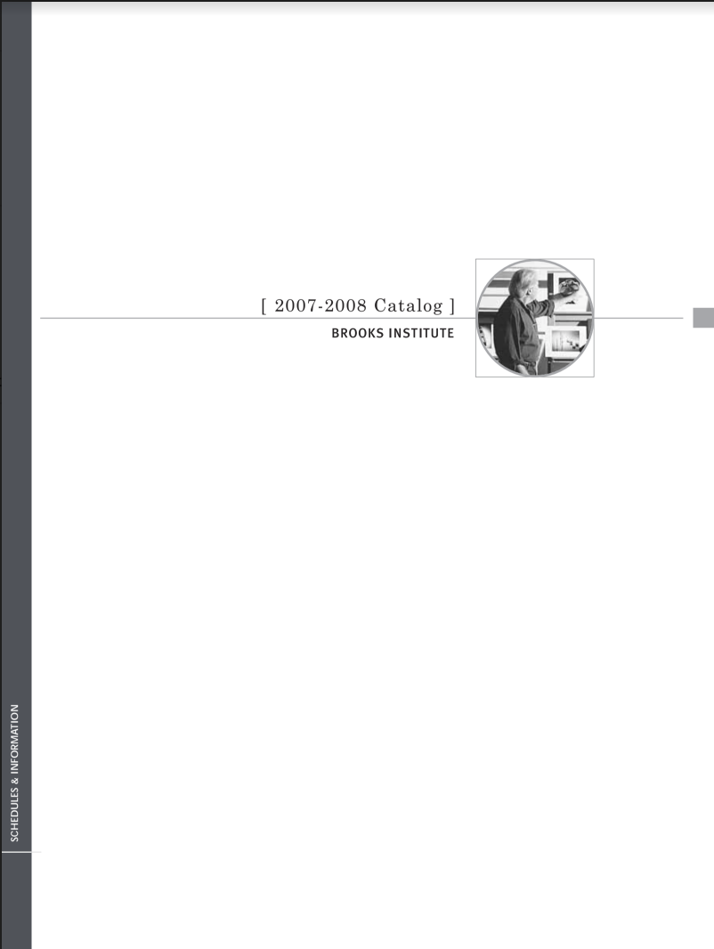 Course Catalog 2019 - Brooks Borrowers